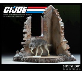 G.I. Joe Diorama Recon at Waypoint 12 with Timber 36 cm